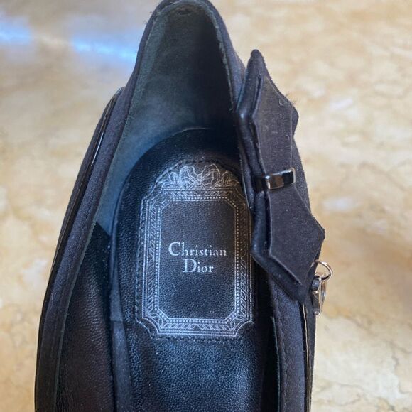 Dior black Platform heel in size 41 - Picture 4 of 10